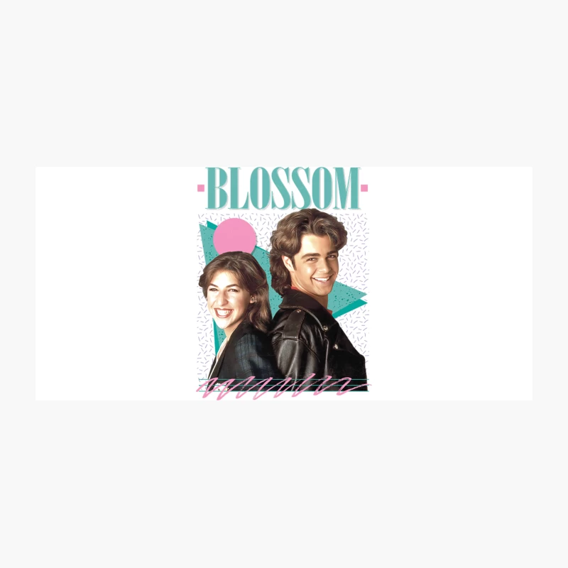 Blossom -- 90s Fan Aesthetic Coffee Mug
