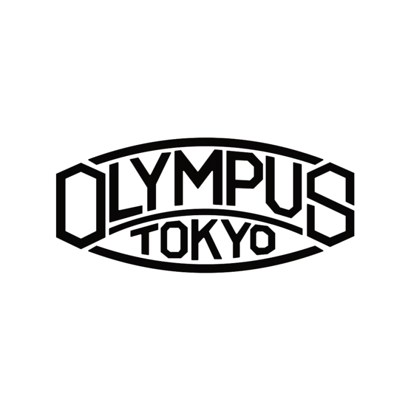 Olympus Tokyo Vintage Camera Brand Logo Pin