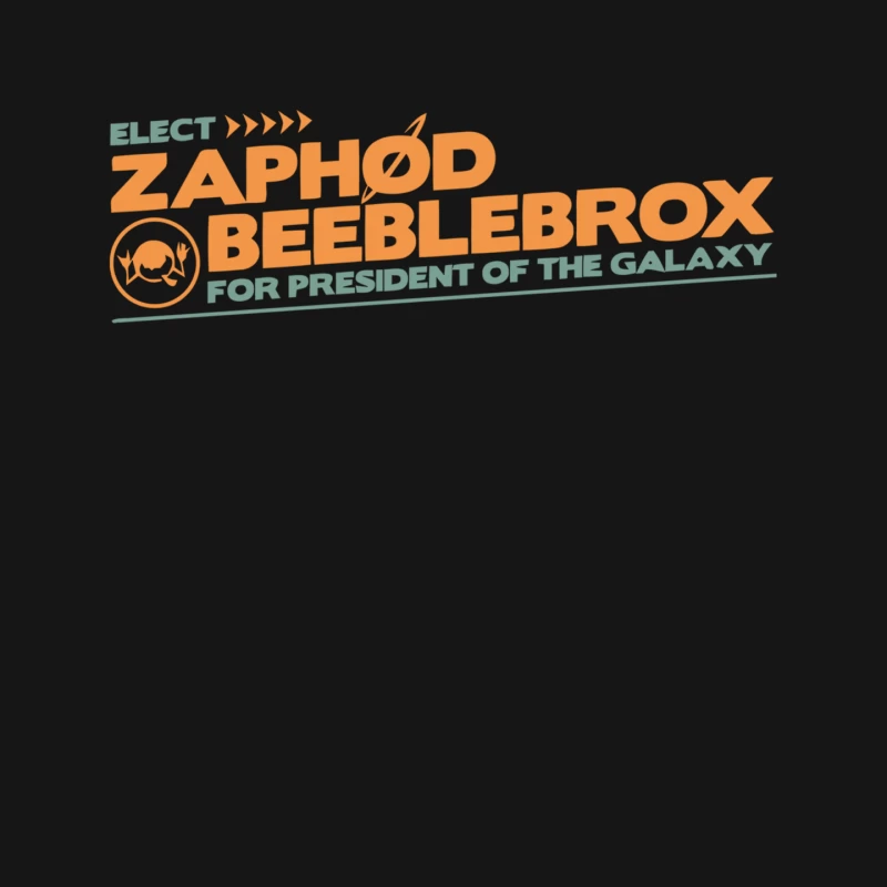 Retro Sci-Fi Election Campaign for Galactic President Mouse Pad