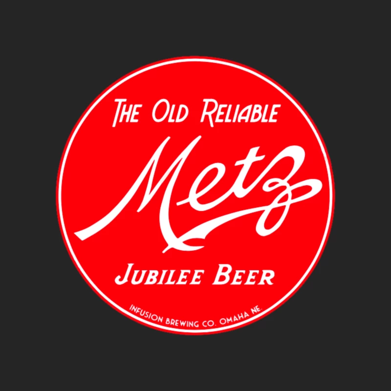 Metz Jubilee Beer Female Pullover Sweatshirt