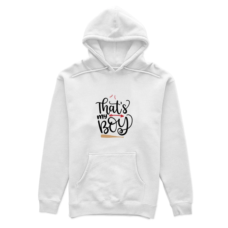 Design de baseball pour garçon Femme Sweat à capuche