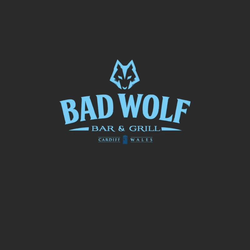 Bad Wolf Bar and Grill Baseball Cap