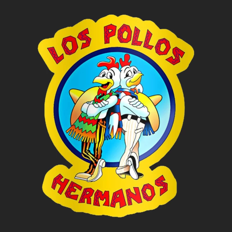 Los Pollos Hermanos 1996 Male Pullover Sweatshirt