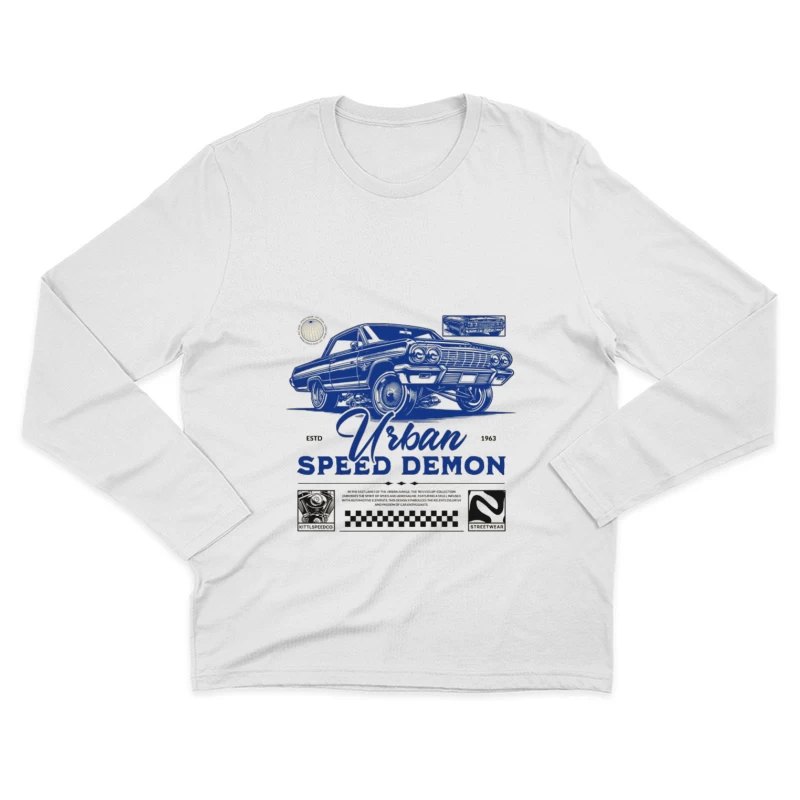  Herren Langarm T-Shirt