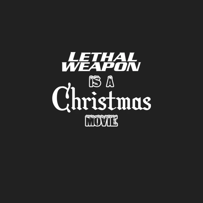 Lethal Weapon is a Christmas Movie Bucket Hat
