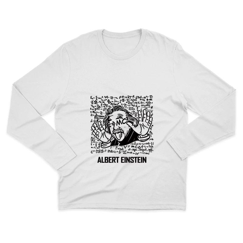  Herren Langarm T-Shirt