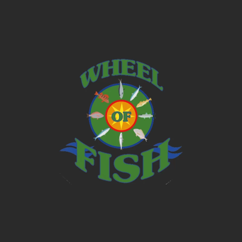 Wheel of Fish Baseball Cap