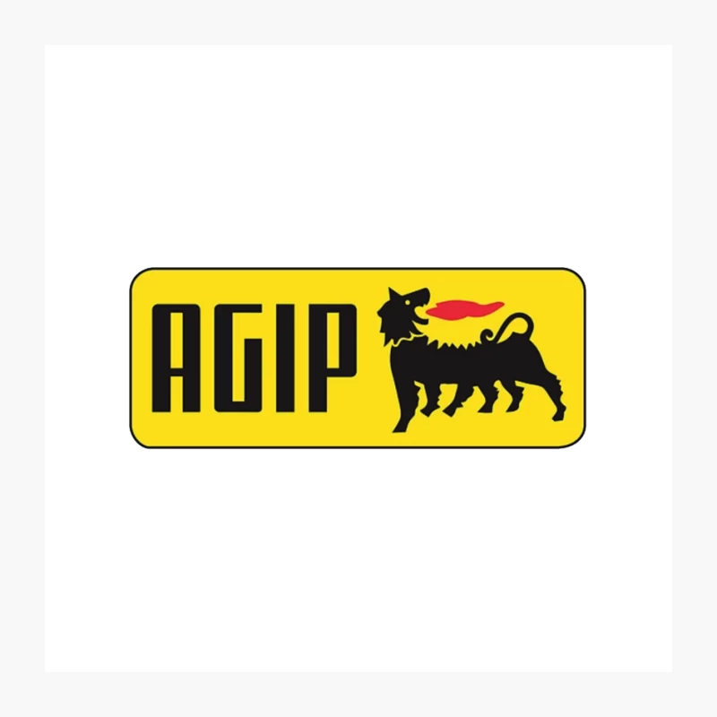 Agip Racing Pin