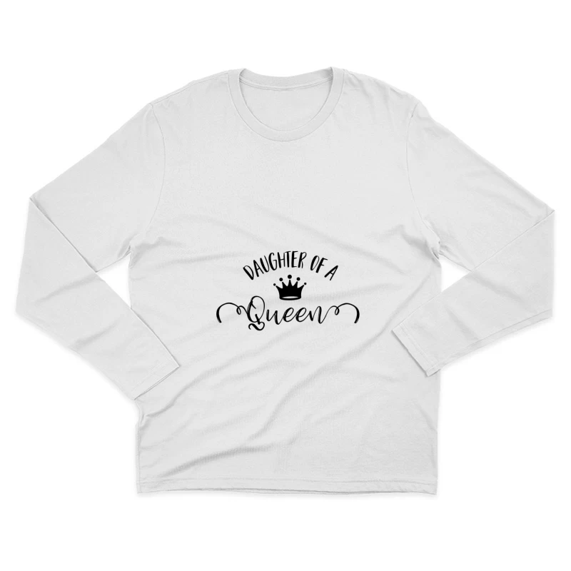Main et serpent silhouette Homme Manches Longues T-Shirt