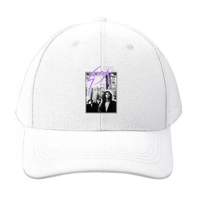 Soda Stereo Baseball Cap