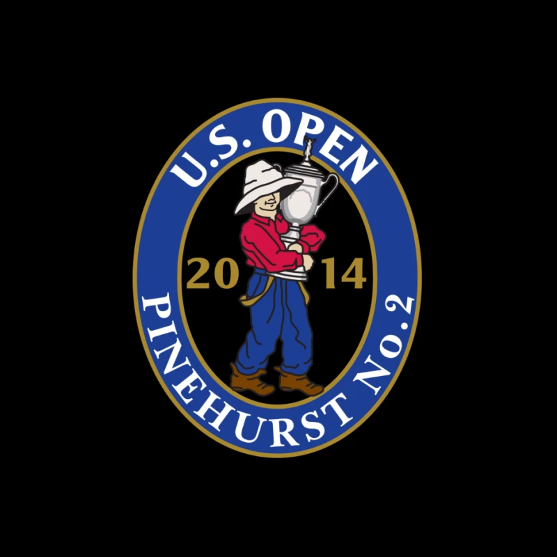 Tiger king, us open Pin