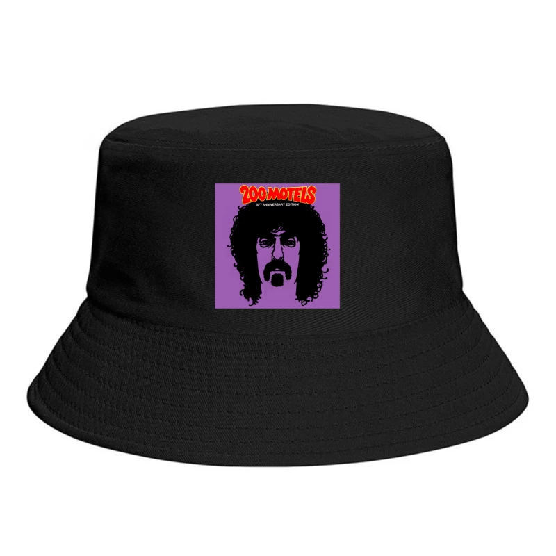 200 Motels 50th Anniversary Edition Album Cover Art Bucket Hat