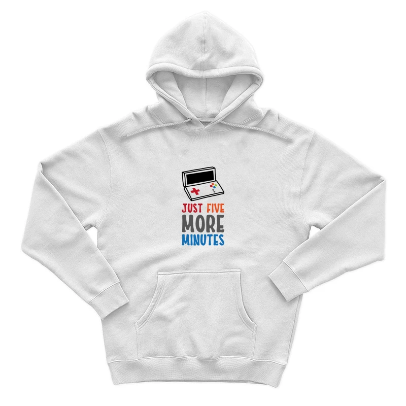 Motiv de gaming: juste cinq minutes de plus Homme Sweat à capuche