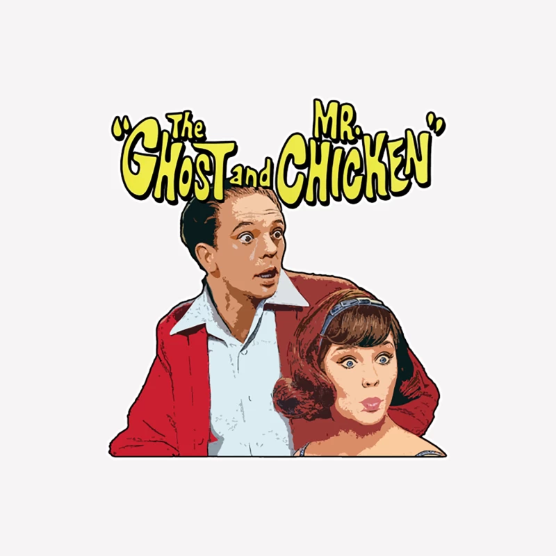 The Ghost and Mr Chicken Female T-Shirt