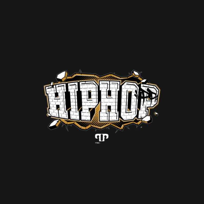 Hip Hop Graffiti-Design Herren T-Shirt