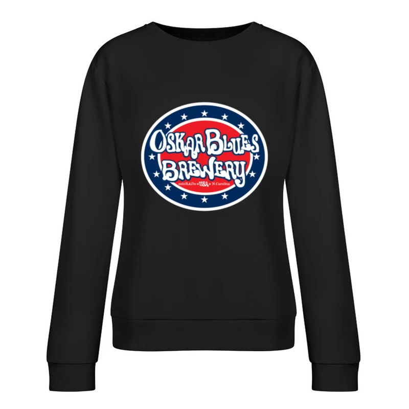 Oskar Blues Beer Female Pullover Sweatshirt
