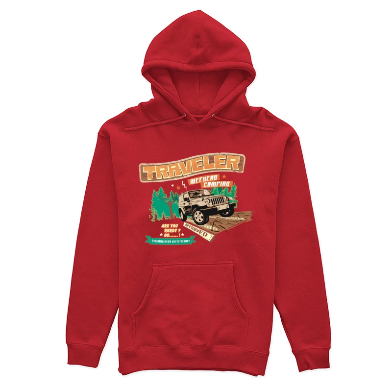 Abenteuerreisen im Gelände Damen Pullover Hoodie