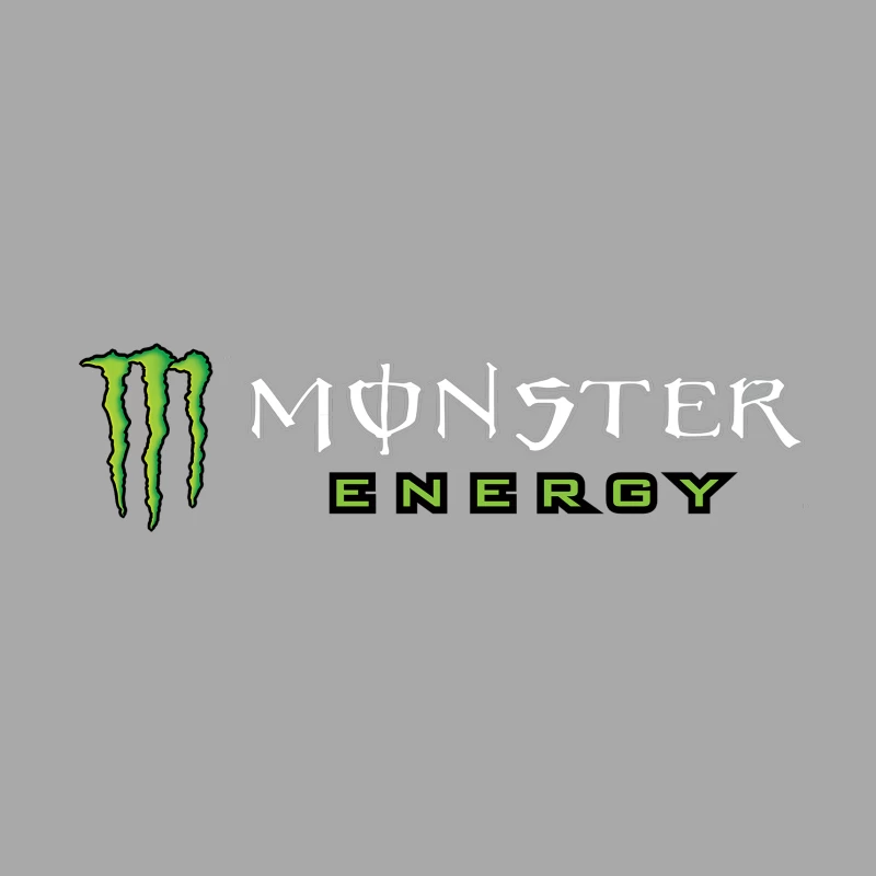 Monster Energy Drink Brand Logo Female Pullover Hoodie