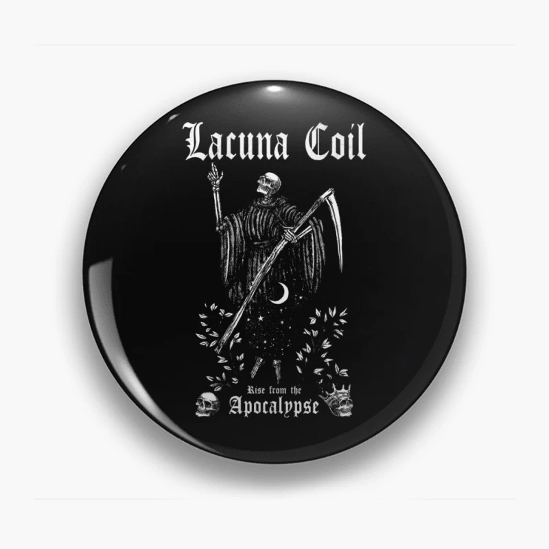 Lacuna Coil Evil Apocalypse Pin