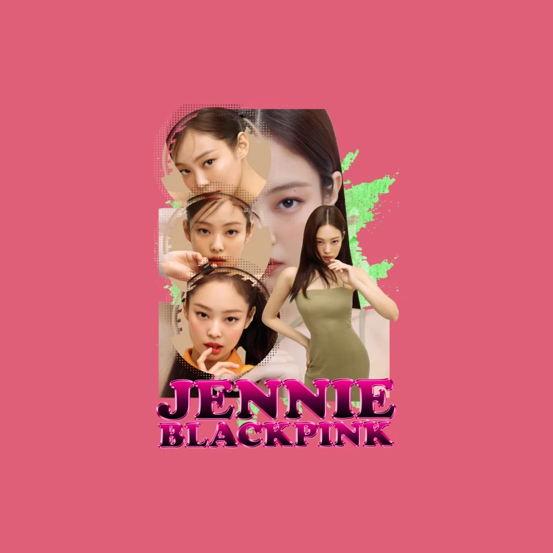 Jennie from BLACKPINK: K-pop Star and Fashion Icon iPhone Case
