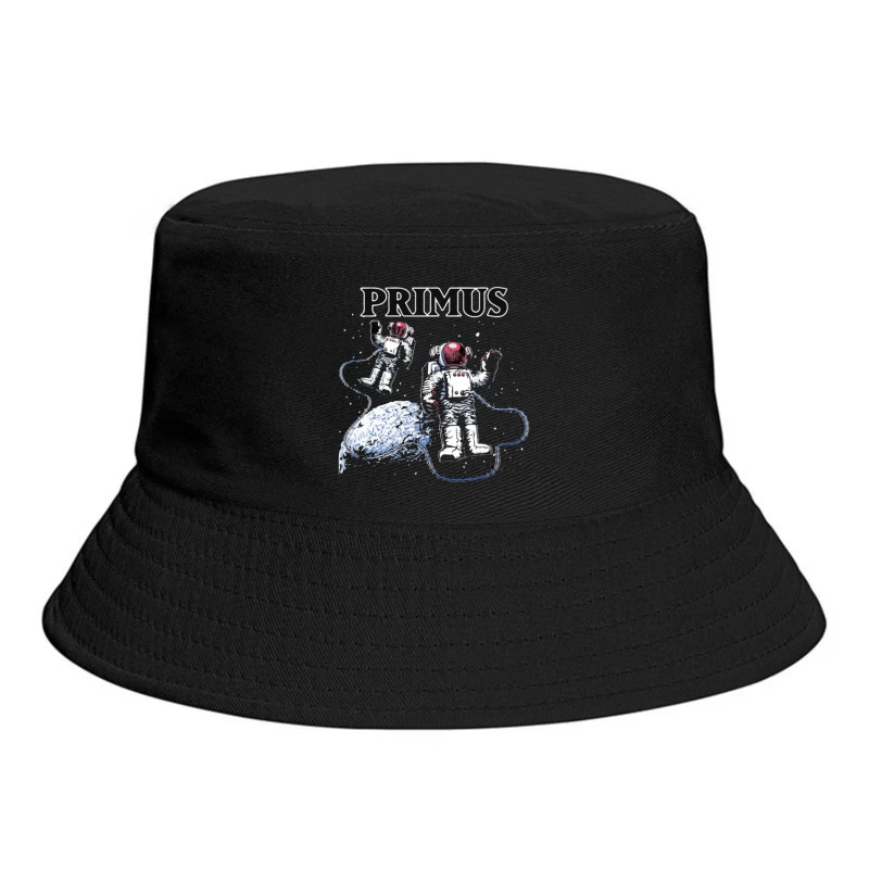 Primus Band Space Astronaut Art Illustration Bucket Hat