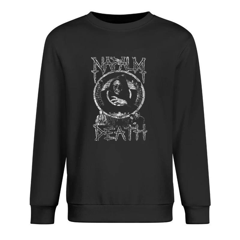 Napalm Death Male Pullover Sweatshirt