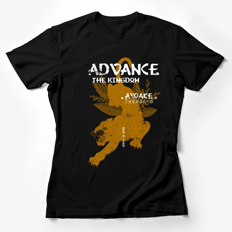 Avancez le Royaume avec Confiance Femme T-Shirt