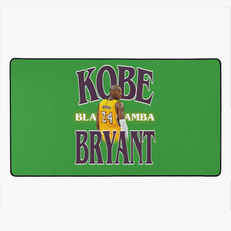 Kobe Bryant, Basketball Legend Desk Mat