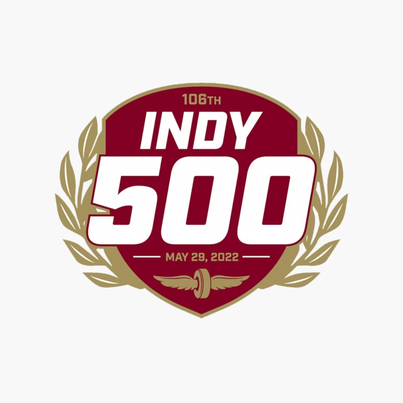 Indy 500 4 Cotton Tote Bag