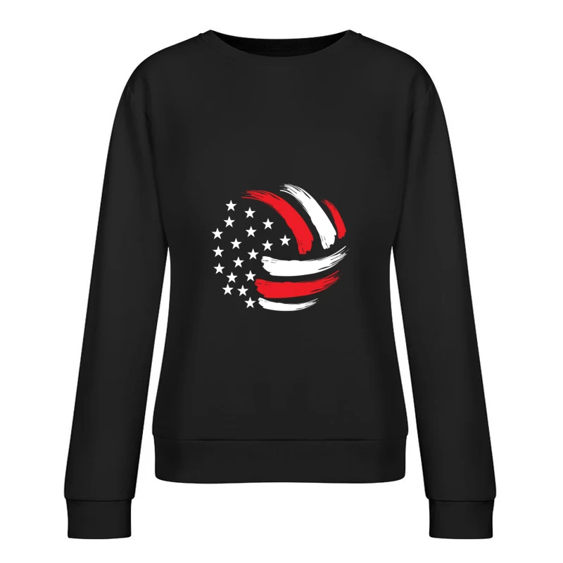 Cercle artistique des États-Unis Femme Sweat-shirt à enfiler