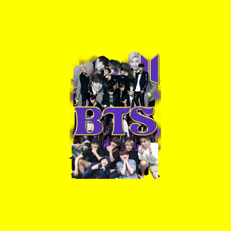 BTS: A Global K-Pop Phenomenon Travel Mug