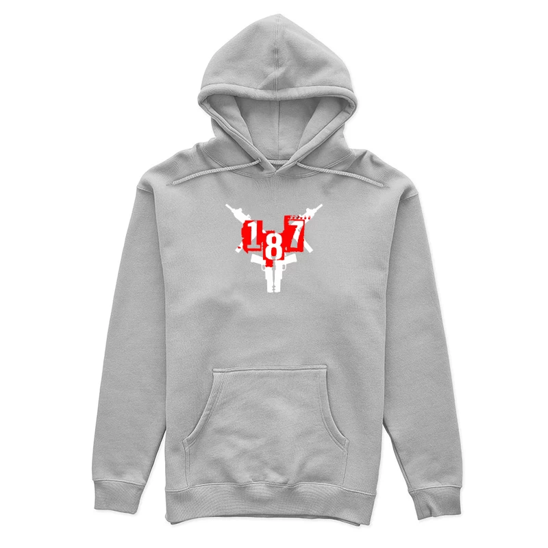 178 pistol Female Pullover Hoodie