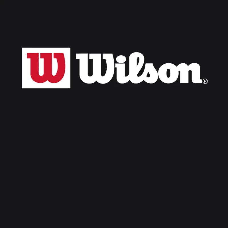 Wilson Sporting Goods Company Logo Male Pullover Hoodie