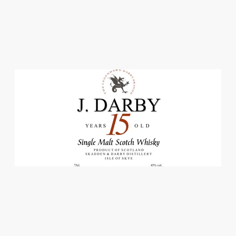 J. Darby Scotch Whisky from NCIS, Lost and Life Coffee Mug