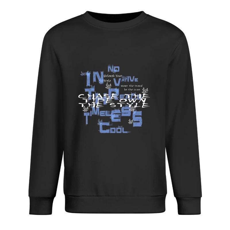  Herren Pullover Sweatshirt