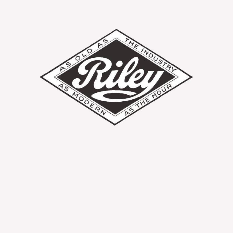 Classic Car Logos - Riley Male T-Shirt