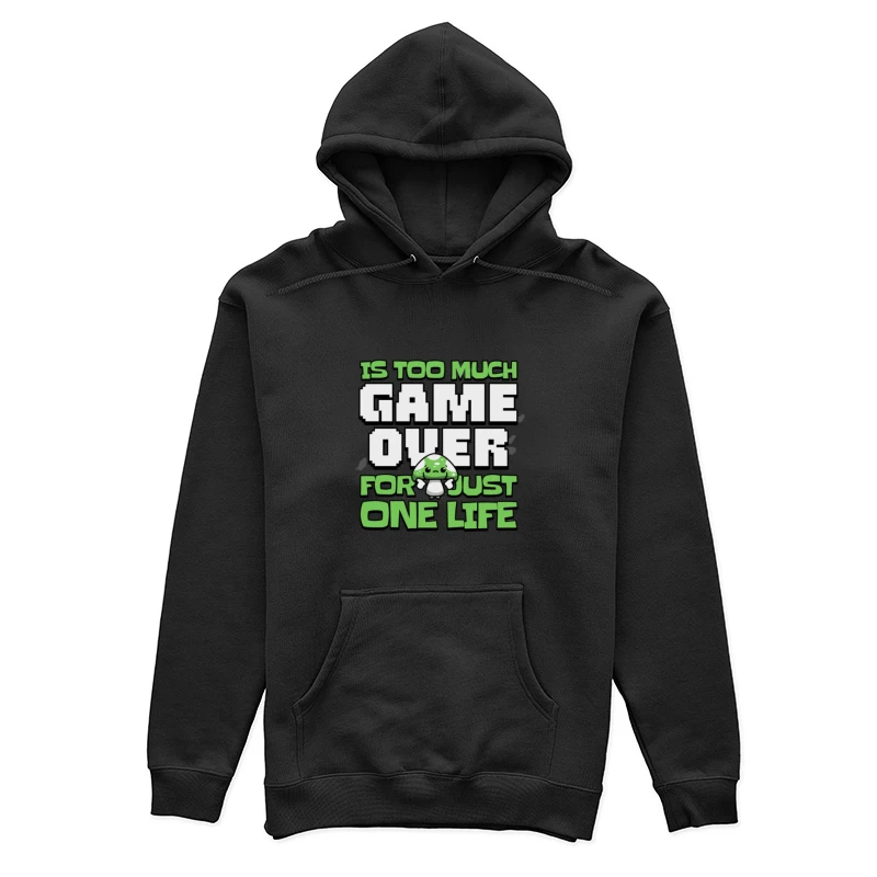 Citation de Jeu avec Champignon Femme Sweat à capuche