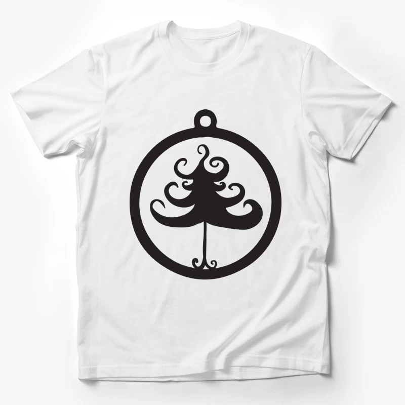 Ornement en forme d'arbre Homme T-Shirt
