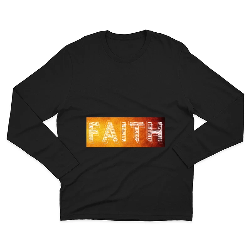 Male Long Sleeve T-Shirt