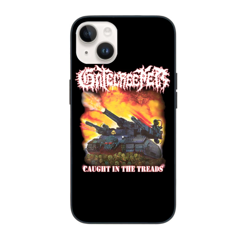 Gatecreeper Caught In The Treads iPhone Case