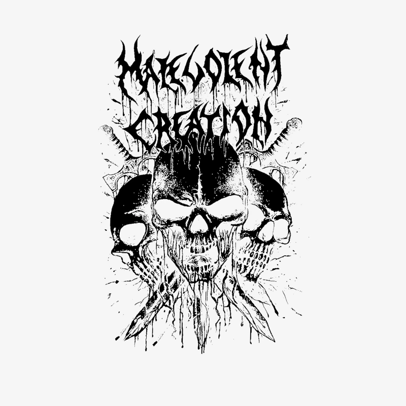 Malevolent Creation Female Pullover Sweatshirt