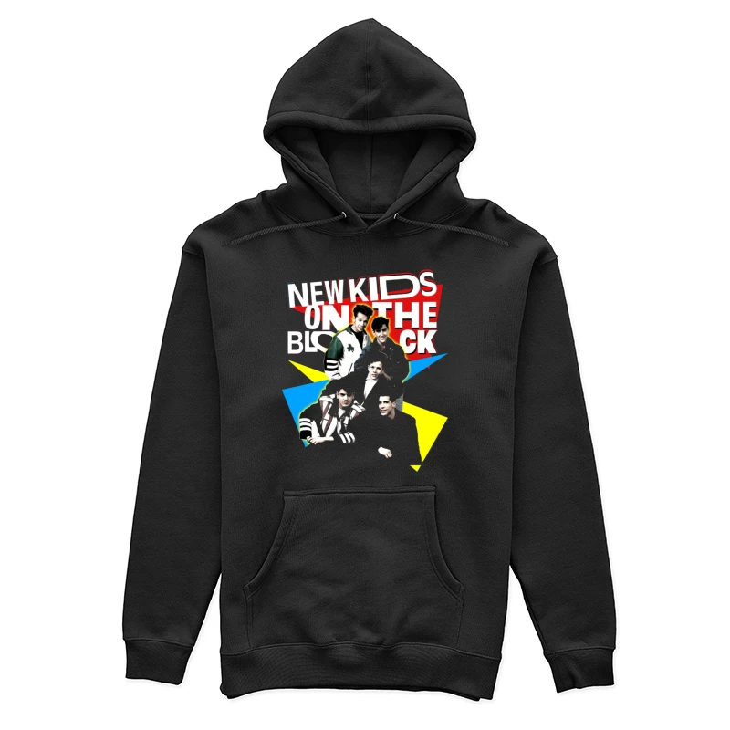 New Kids On The Block Retro Album Art Design Female Pullover Hoodie