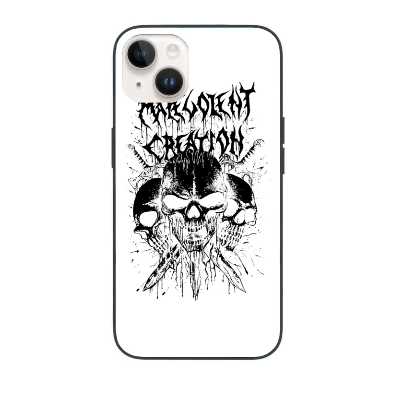 Malevolent Creation iPhone Case