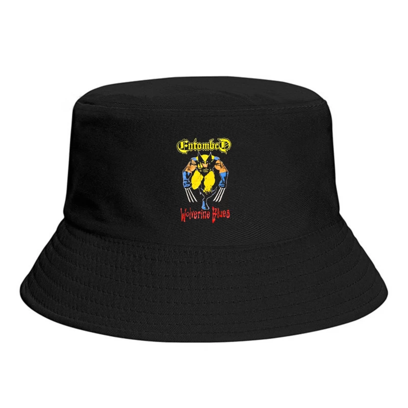 Entombed Wolverine Blues Bucket Hat