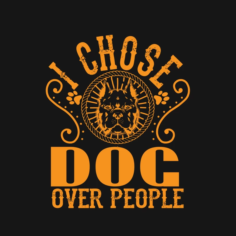 Amour des chiens avant tout Femme T-Shirt