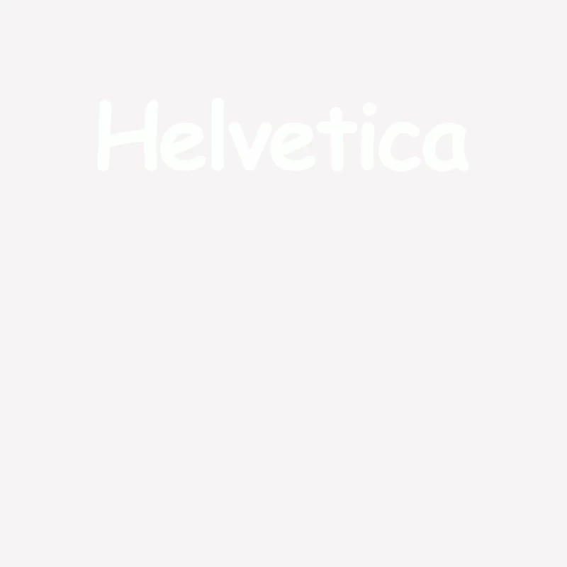 Minimalist White Blank Canvas