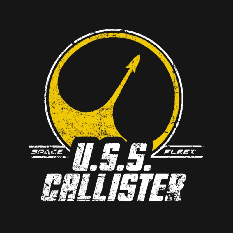USS Callister Mouse Pad