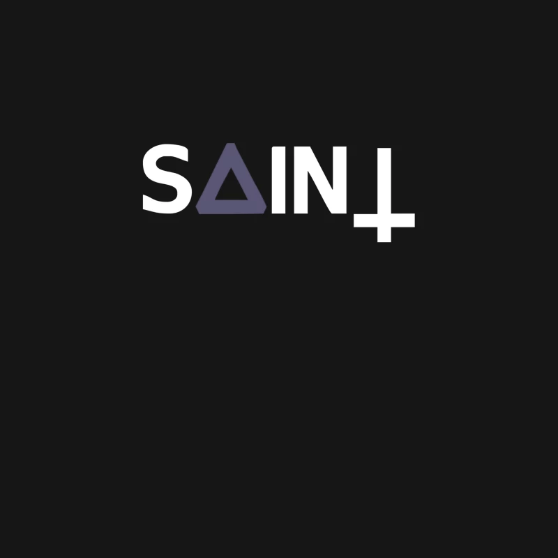 Saint Desk Mat