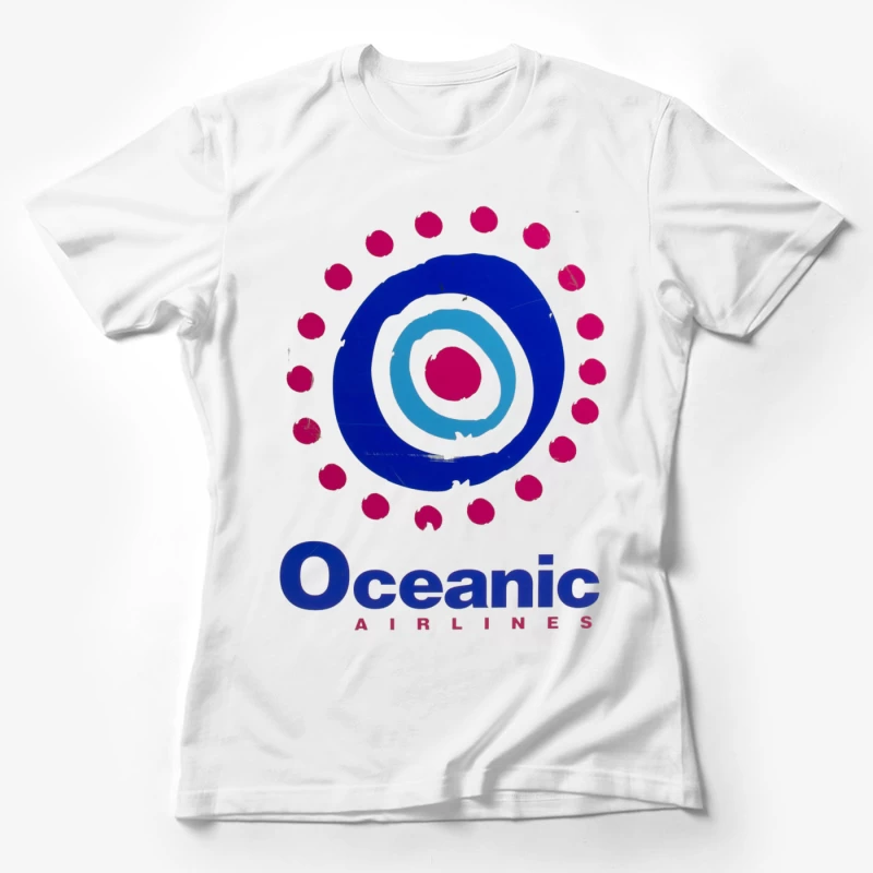 Oceanic Airlanes Female T-Shirt