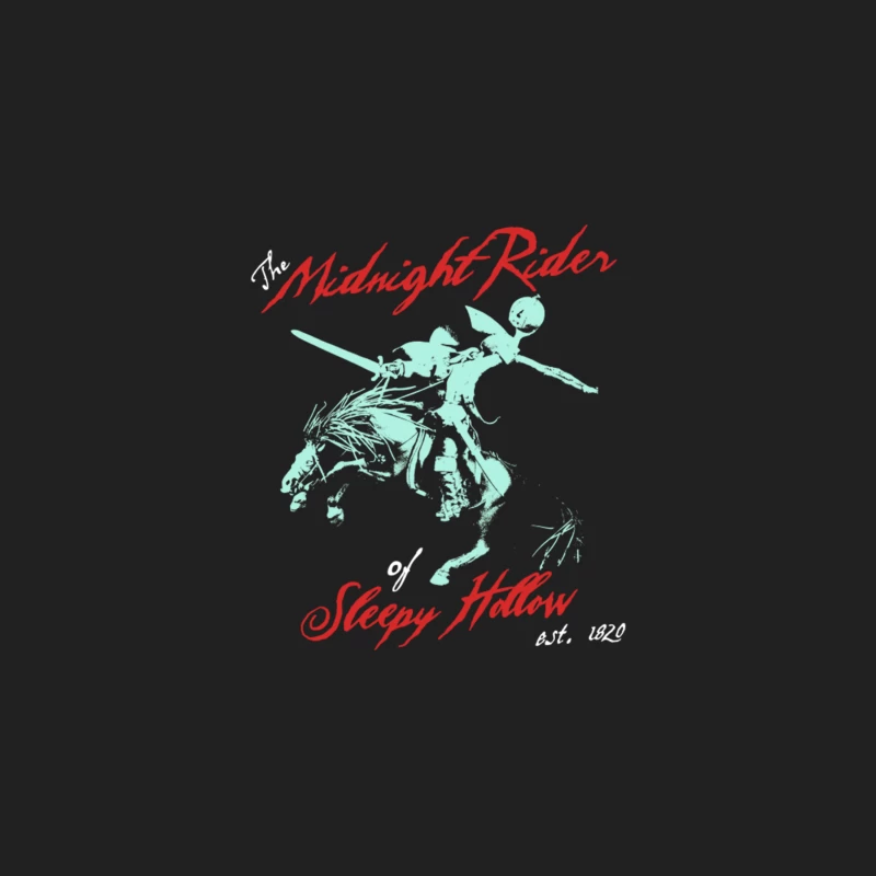 Midnight Rider of Sleepy Hollow Bucket Hat